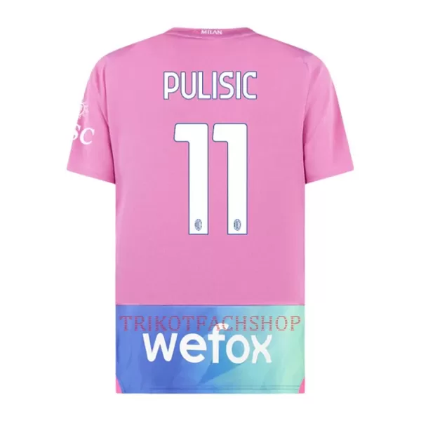 AC Milan Christian Pulišić 11 Ausweichtrikot 23/24 für Herren