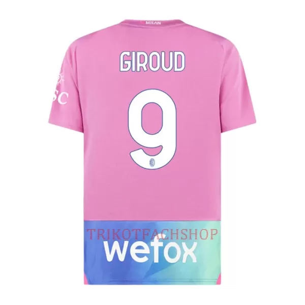 AC Milan Olivier Giroud 9 Ausweichtrikot 23/24 für Herren