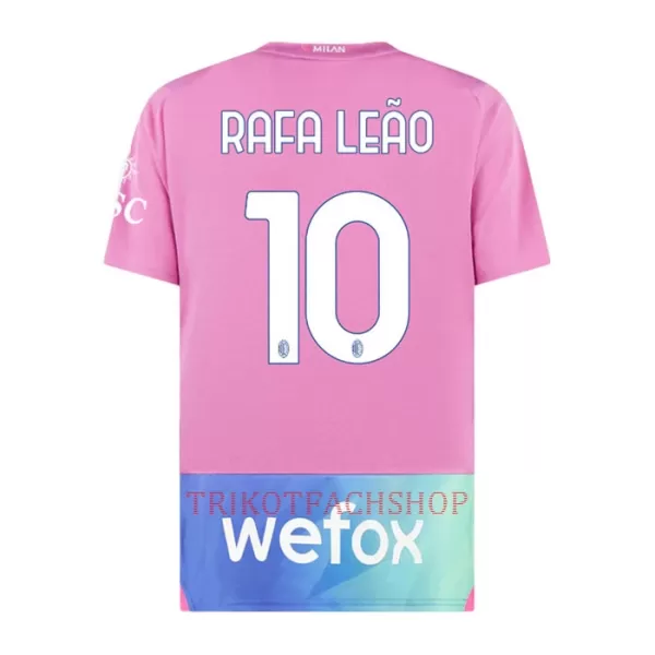 AC Milan Rafael Leão 10 Ausweichtrikot 23/24 für Herren