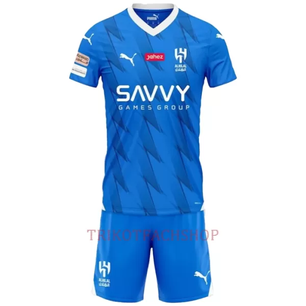 Al Hilal SFC Heimtrikot 23/24 für Kinder