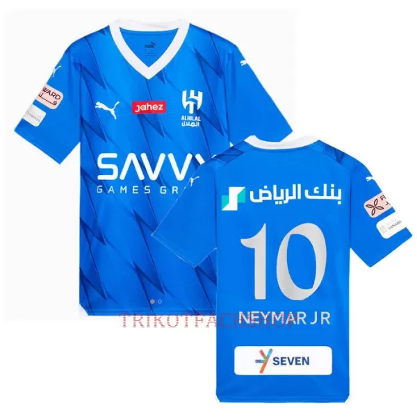 Al Hilal SFC Neymar Jr 10 Heimtrikot 23/24 für Herren