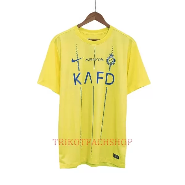 Al-Nassr FC Cristiano Ronaldo 7 Heimtrikot 23/24 für Herren