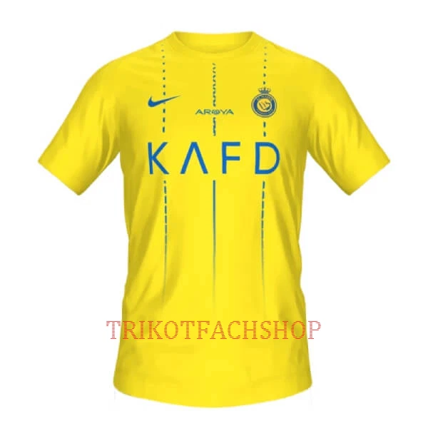 Al-Nassr FC Heimtrikot 23/24 für Herren