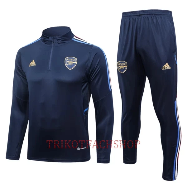 Arsenal Trainingsanzug 23/24 für Herren Blau