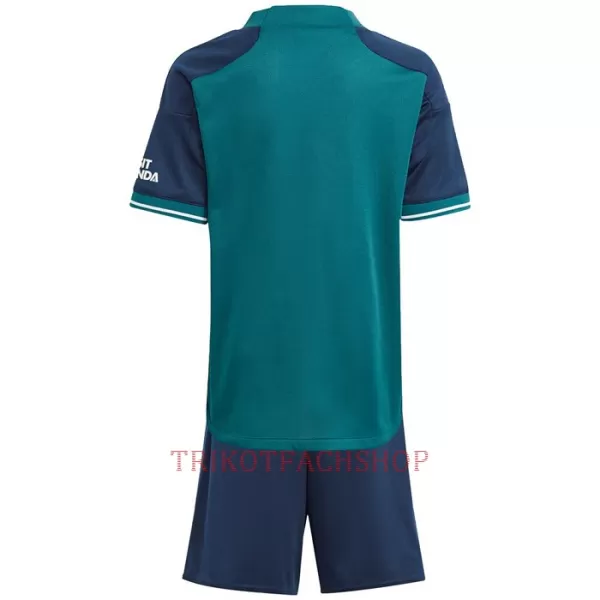 Arsenal Ausweichtrikot 23/24 für Kinder