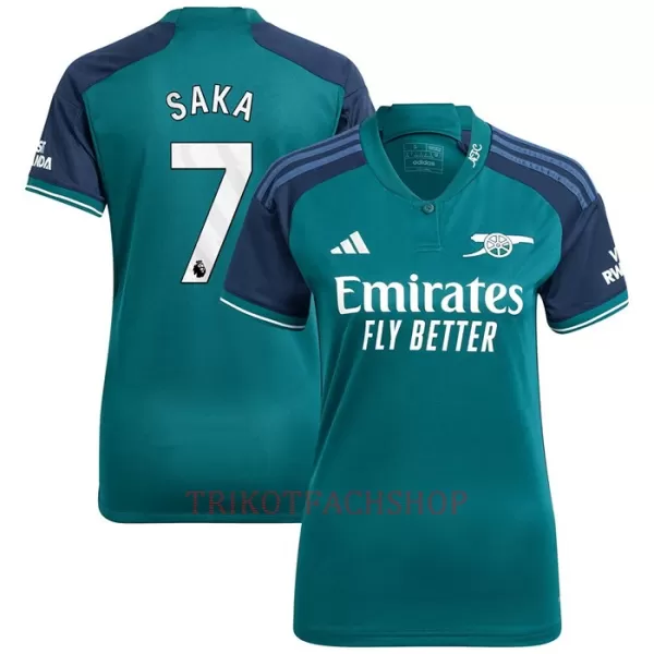 Arsenal Bukayo Saka 7 Ausweichtrikot 23/24 für Damen