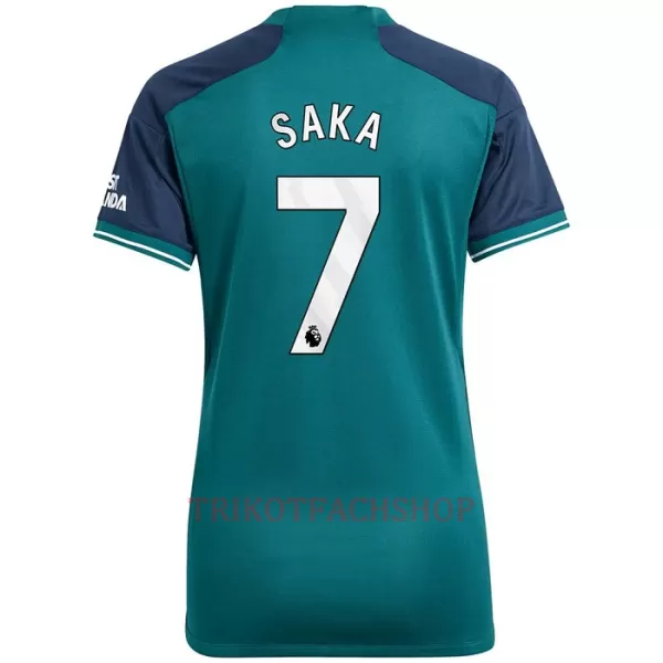 Arsenal Bukayo Saka 7 Ausweichtrikot 23/24 für Damen