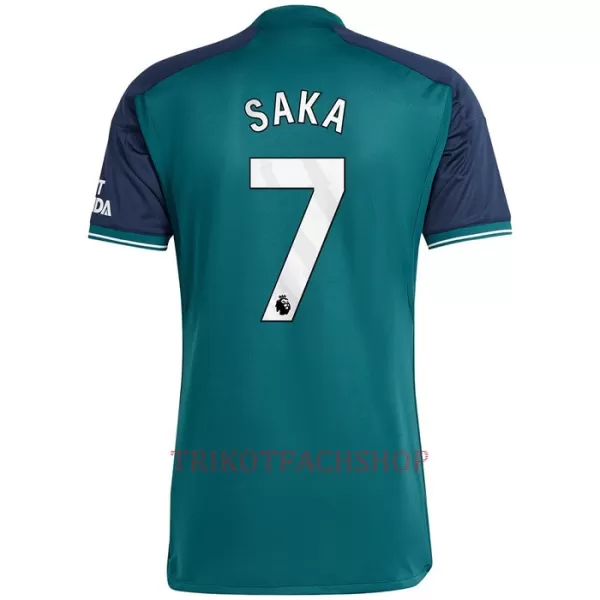 Arsenal Bukayo Saka 7 Ausweichtrikot 23/24 für Herren