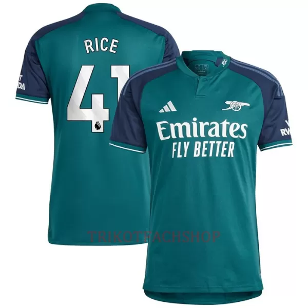 Arsenal Declan Rice 41 Ausweichtrikot 23/24 für Herren