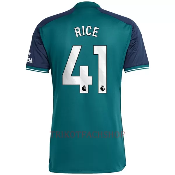 Arsenal Declan Rice 41 Ausweichtrikot 23/24 für Herren