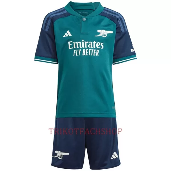 Arsenal Declan Rice 41 Ausweichtrikot 23/24 für Kinder