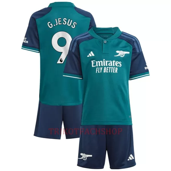 Arsenal G. Jesus 9 Ausweichtrikot 23/24 für Kinder