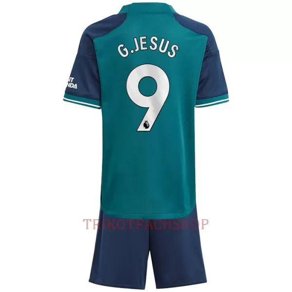 Arsenal G. Jesus 9 Ausweichtrikot 23/24 für Kinder