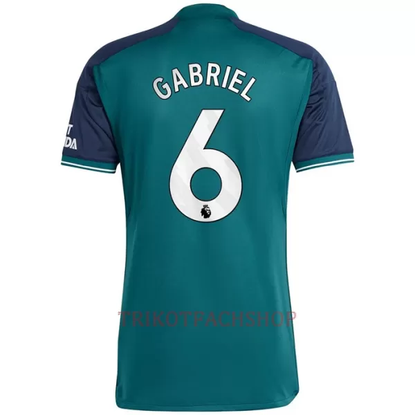 Arsenal Gabriel 6 Ausweichtrikot 23/24 für Herren