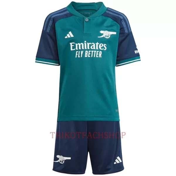 Arsenal Martin Ødegaard 8 Ausweichtrikot 23/24 für Kinder