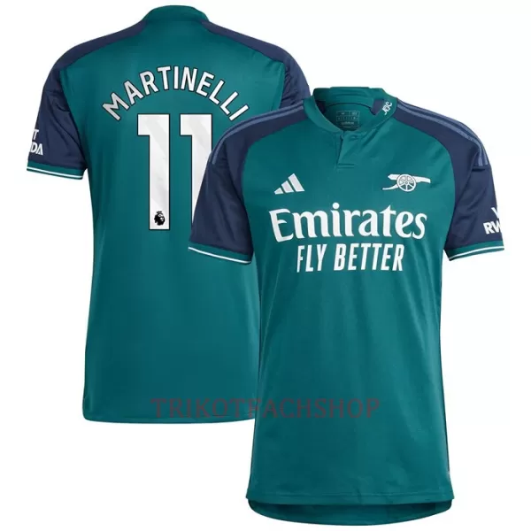 Arsenal Martinelli 11 Ausweichtrikot 23/24 für Herren