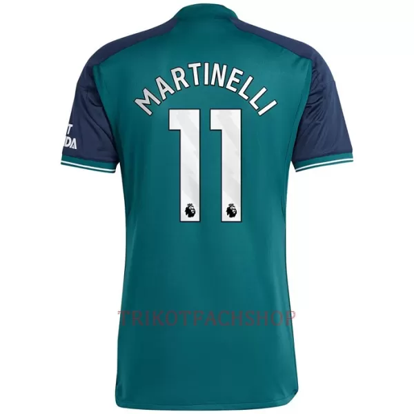 Arsenal Martinelli 11 Ausweichtrikot 23/24 für Herren