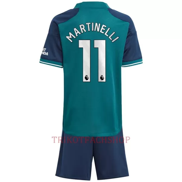 Arsenal Martinelli 11 Ausweichtrikot 23/24 für Kinder