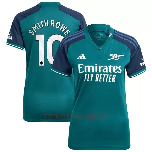 Arsenal Smith Rowe 10 Ausweichtrikot 23/24 für Damen