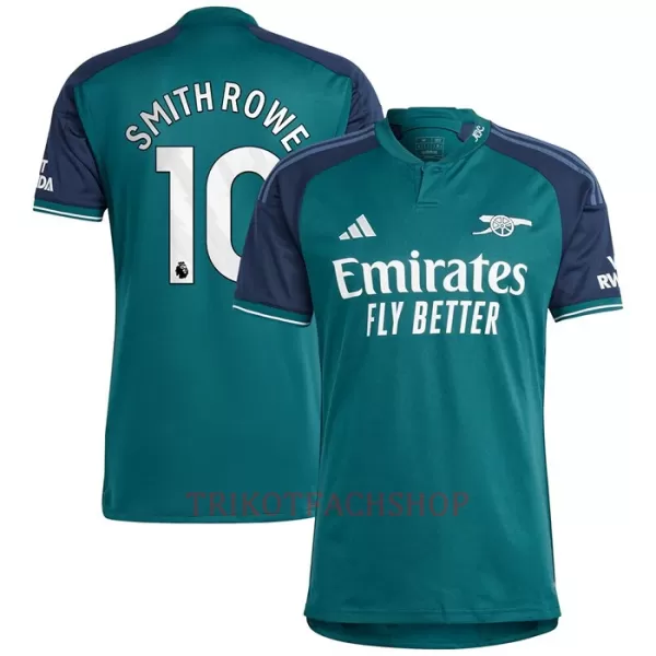 Arsenal Smith Rowe 10 Ausweichtrikot 23/24 für Herren