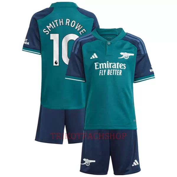 Arsenal Smith Rowe 10 Ausweichtrikot 23/24 für Kinder