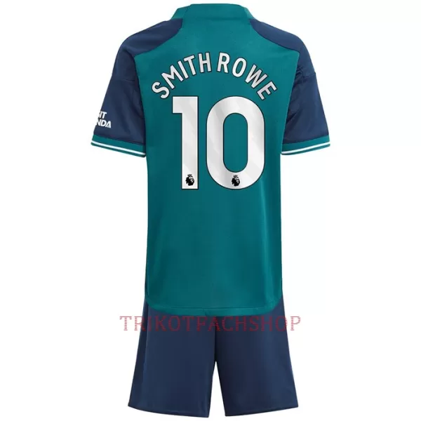 Arsenal Smith Rowe 10 Ausweichtrikot 23/24 für Kinder