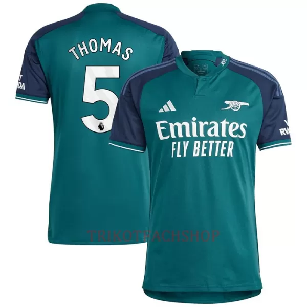 Arsenal Thomas 5 Ausweichtrikot 23/24 für Herren