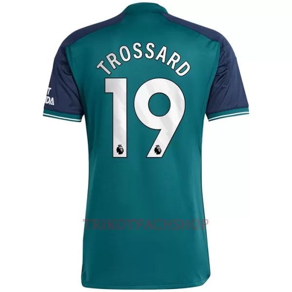 Arsenal Trossard 19 Ausweichtrikot 23/24 für Herren