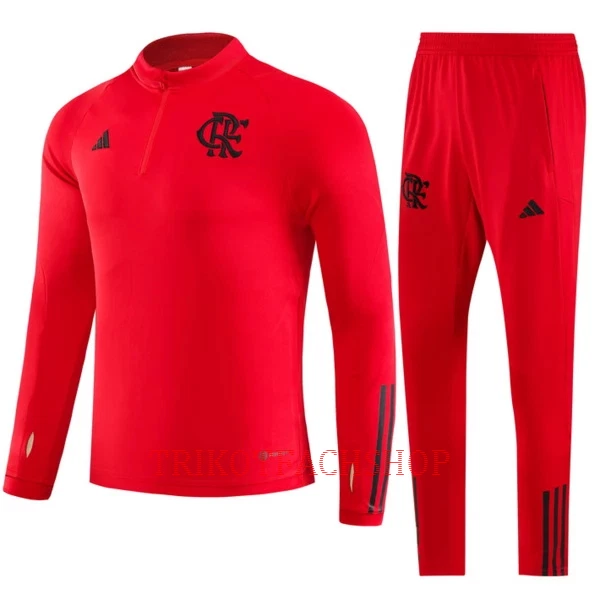 CR Flamengo Trainingsanzug 23/24 für Herren Rot