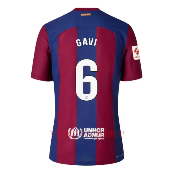 FC Barcelona Gavi 6 Heimtrikot 23/24 für Herren