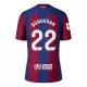 FC Barcelona Ilkay Gündogan 22 Heimtrikot 23/24 für Herren