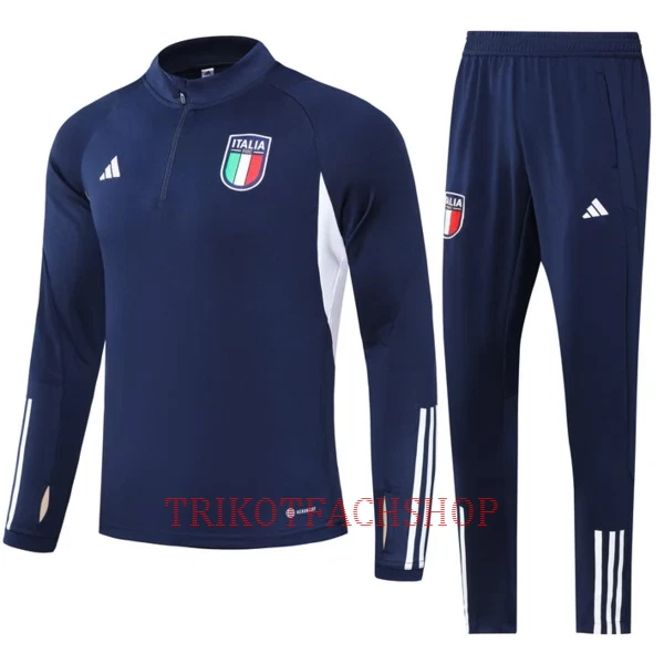 Italien Trainingsanzug 23/24 für Herren Navy