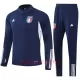 Italien Trainingsanzug 23/24 für Herren Navy