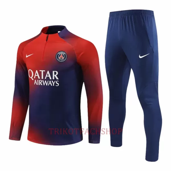 Paris Saint-Germain Trainingsanzug 23/24 für Herren Rot