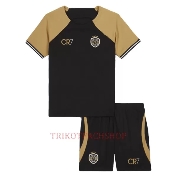 Sporting CP Ausweichtrikot 23/24 für Kinder