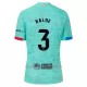 FC Barcelona Alejandro Balde 3 Ausweichtrikot 23/24 für Herren