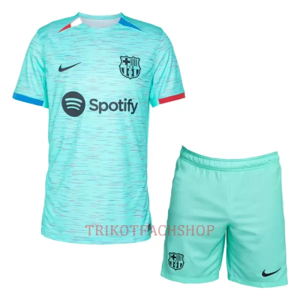 FC Barcelona Ausweichtrikot 23/24 für Kinder