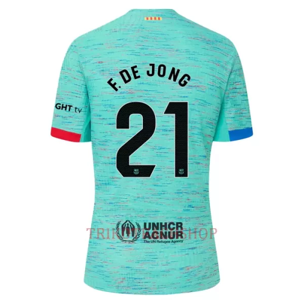 FC Barcelona Frenkie de Jong 21 Ausweichtrikot 23/24 für Herren