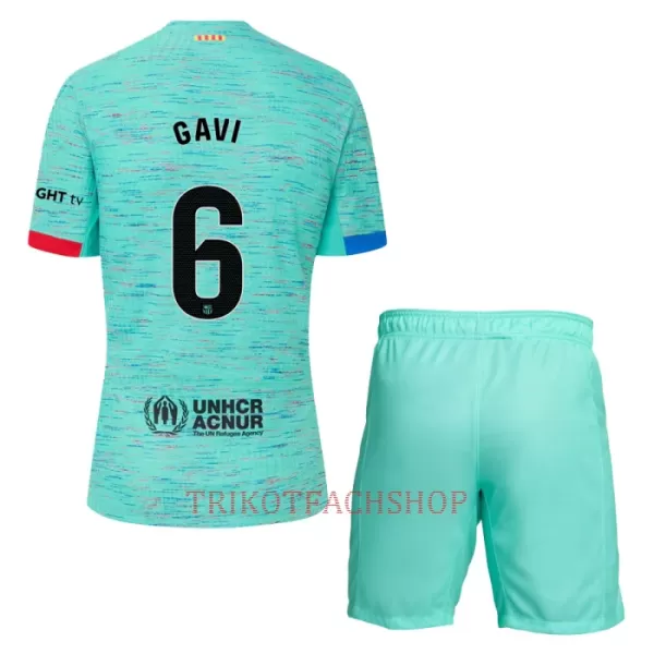 FC Barcelona Gavi 6 Ausweichtrikot 23/24 für Kinder