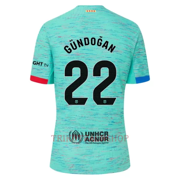 FC Barcelona Ilkay Gündogan 22 Ausweichtrikot 23/24 für Herren