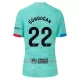 FC Barcelona Ilkay Gündogan 22 Ausweichtrikot 23/24 für Herren