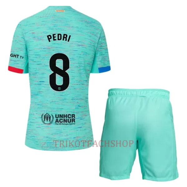 FC Barcelona Pedri 8 Ausweichtrikot 23/24 für Kinder