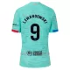 FC Barcelona Robert Lewandowski 9 Ausweichtrikot 23/24 für Herren