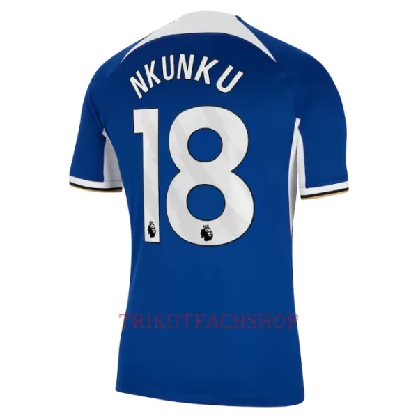 Chelsea Christopher Nkunku 18 Heimtrikot 23/24 für Herren