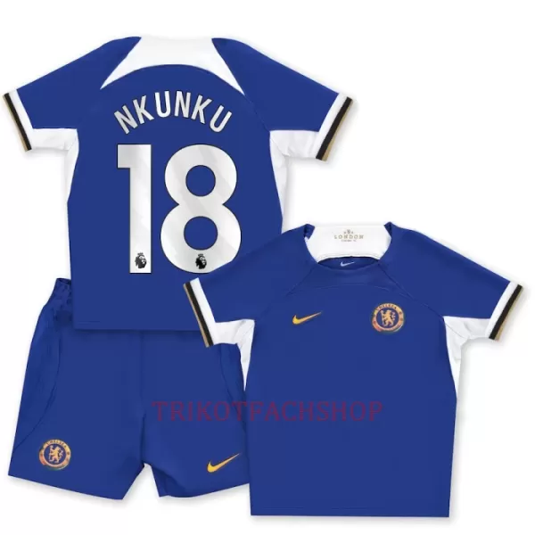 Chelsea Christopher Nkunku 18 Heimtrikot 23/24 für Kinder