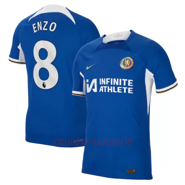 Chelsea Enzo Fernández 8 Heimtrikot 23/24 für Herren