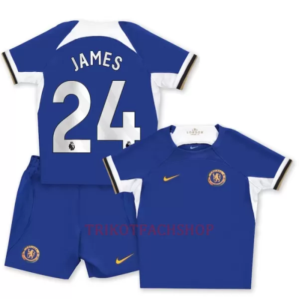 Chelsea James 24 Heimtrikot 23/24 für Kinder