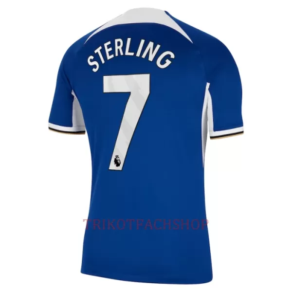 Chelsea Raheem Sterling 7 Heimtrikot 23/24 für Herren