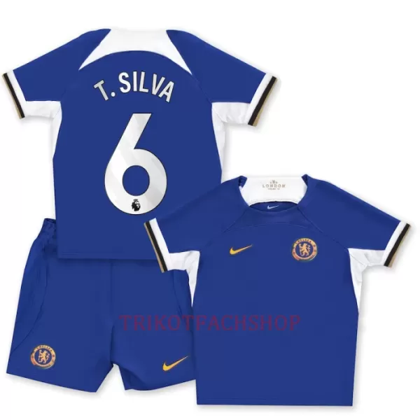 Chelsea T. Silva 6 Heimtrikot 23/24 für Kinder