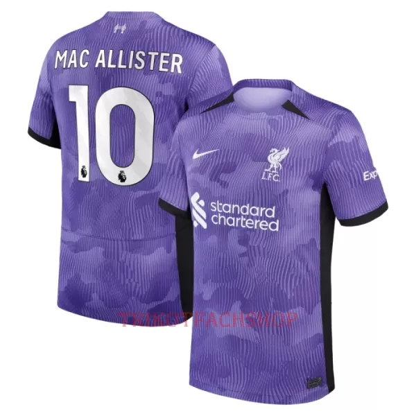 Liverpool Alexis Mac Allister 10 Ausweichtrikot 23/24 für Herren